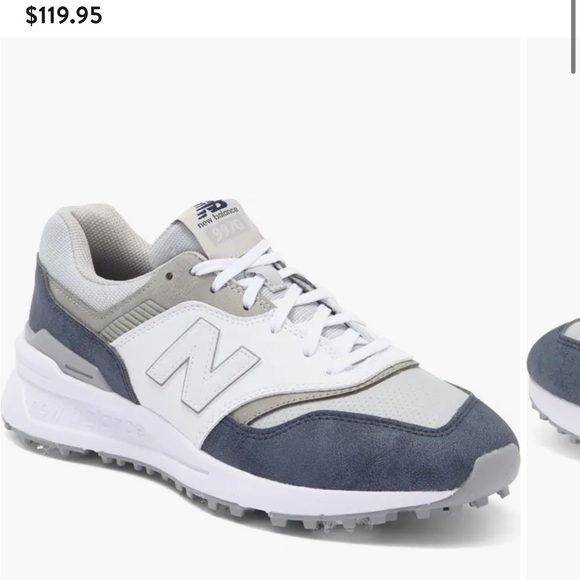 NIB New Balance 997 Golf navy/white color - Picture 8 of 10